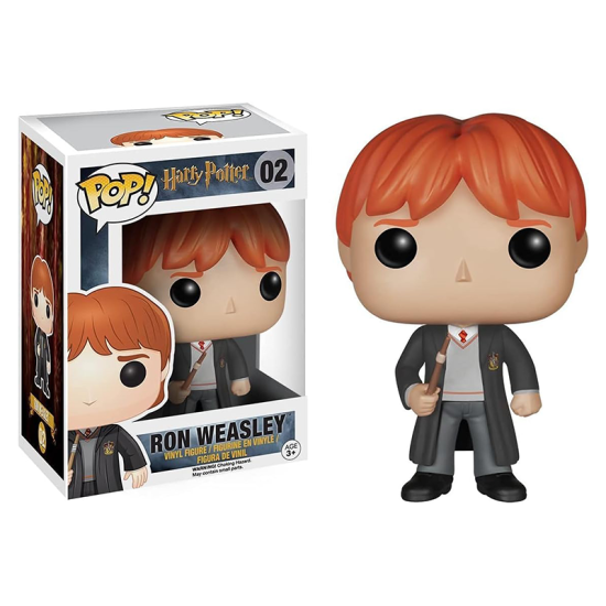 Funko Pop! Wizarding World: Harry Potter & The Sorcerer''''s Stone - Ron Weasley (02)